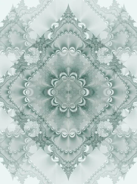 Padrão abstrato design requintado, ilustração perfeita para lenços e tecidos. padrão com elementos gráficos fractais — Fotografia de Stock