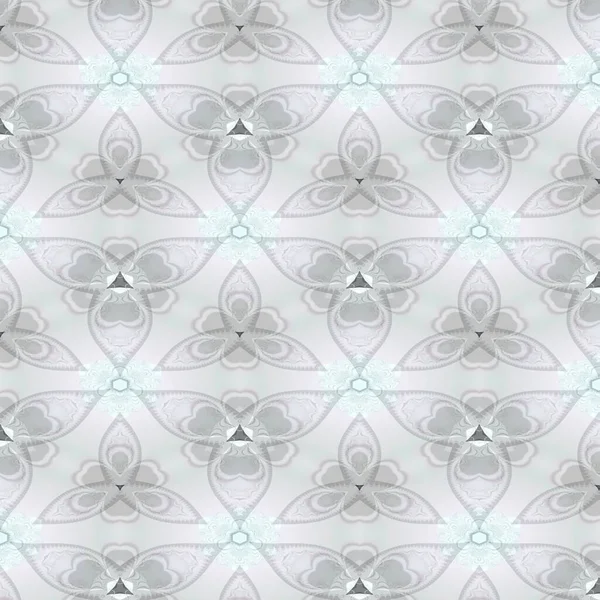 Exquisite abstract pattern, kaleidoscopic graphics, seamless pattern — Stock Photo, Image