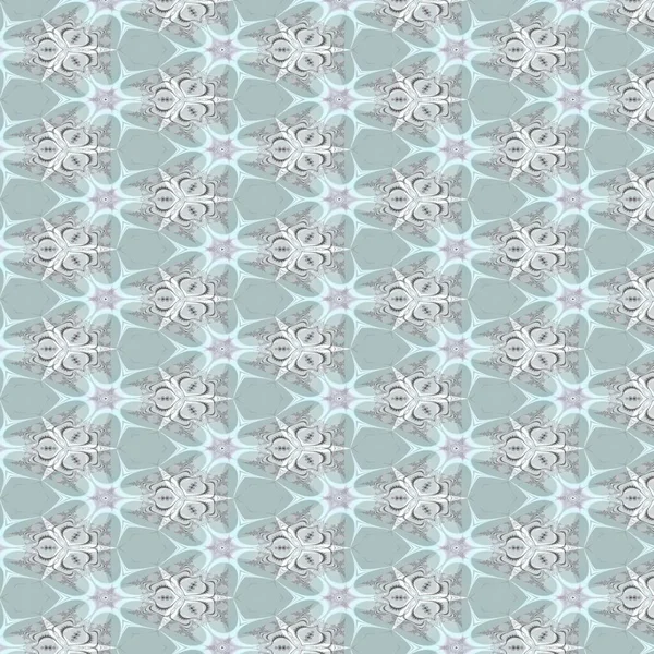 Exquise abstract patroon, caleidoscopische graphics, naadloos patroon — Stockfoto