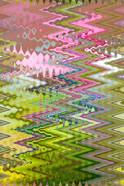 Lekeli cam dekoru, tasarlamak için soyut renkli mozaik desen. Kusursuz arkaplan — Stok fotoğraf