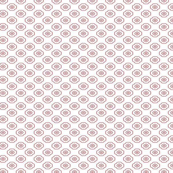 Modern absztrakt háttér textúra geometriai stílusban. piros minta fehér háttér, dekoratív tapéta design.Ideális nyomtatás szövet vagy papír. — Stock Fotó