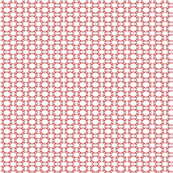 Moderne abstrakte Hintergrundtextur im geometrischen Stil. rotes Muster auf weißem Hintergrund, dekoratives Tapetendesign. Ideal für den Druck auf Stoff oder Papier. — Stockfoto