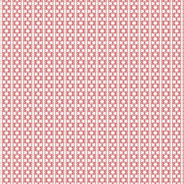 Textura abstracta moderna de fondo en estilo geométrico. patrón rojo sobre fondo blanco, decorativo diseño de papel pintado. Ideal para imprimir en tela o papel. — Foto de Stock