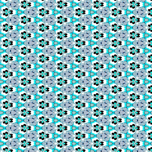 Geometrische print, abstracte kleurrijke mozaïek patroon voor design. naadloze achtergrond — Stockfoto