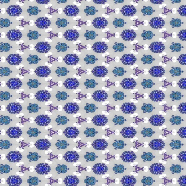 Kacér művészeti nyomtatás, absztrakt színes mozaik minta design.zökkenőmentes háttér — Stock Fotó