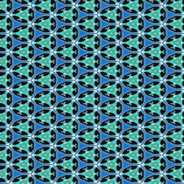 In de kleuren van green.quirky kunstprint, abstracte kleurrijke mozaïek patroon voor design.seamless achtergrond — Stockfoto