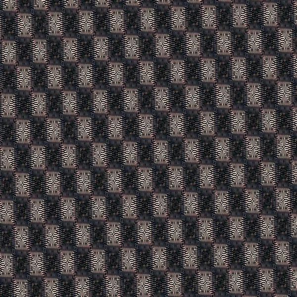 The best trend prints, abstract pattern with graphic elements in coffee tones
