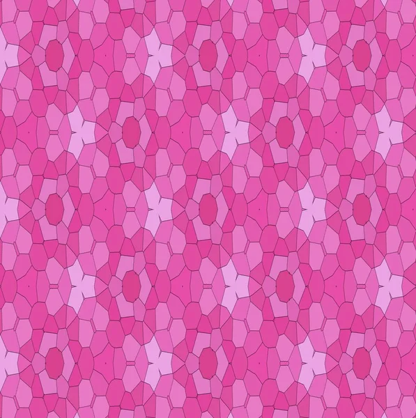 Абстрактний візерунок в рожевих тонах з фрактальними графічними елементами, безшовний фон — стокове фото