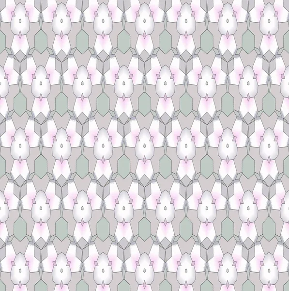 geometric design,abstract pattern in pink tones with fractal graphic elements, seamless background