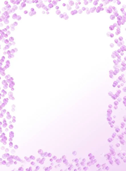 Background for notes, pink frame of beautiful flying bubbles with a pattern.Invitation to a party. — Stock Photo, Image