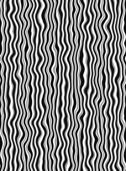 Κάθετες λωρίδες ζέβρα 3d αποτέλεσμα, απρόσκοπτη μοτίβο — Φωτογραφία Αρχείου