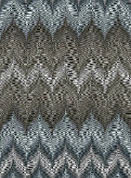 Patrón geométrico. El fondo de pantalla de lujo. Mosaico, flor, pétalos, gradiente gris. Diseño de mosaico. Geometría Textil.Fondo sin costura —  Fotos de Stock