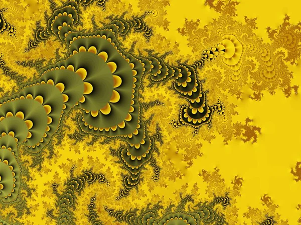 Fondo abstracto de arte fractal. adecuado para su uso en la imaginación, la creatividad y el diseño de proyectos.Ideal para el papel pintado del teléfono celular. Antecedentes del sitio web y volante. — Foto de Stock