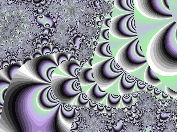 Fondo abstracto de arte fractal. adecuado para su uso en la imaginación, la creatividad y el diseño de proyectos.Ideal para el papel pintado del teléfono celular, papel de embalaje, fondo del sitio web y volante — Foto de Stock