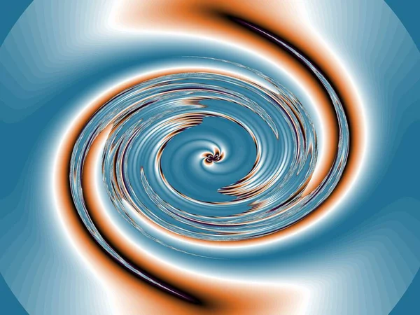 Soyut Geometrik Mavi Desen, girdap, çizim, yaratıcı tasarım, sanat, ev dekorasyonu ve eğlence için