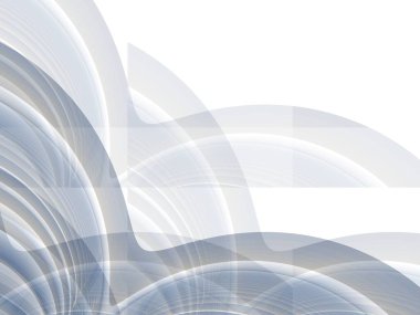 küresel desen, açık mavi fraktal, yaratıcı tasarım, sanat, ev dekorasyonu ve eğlence için üretken bilgisayar illüstrasyonu