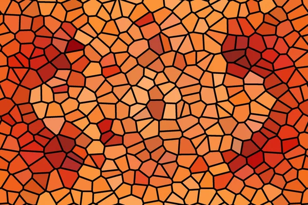 Renkli camlardan yapılmış soyut sonbahar mozaik arkaplanı. Renkli camlar, kusursuz desenler, cadılar bayramı arkaplanı.