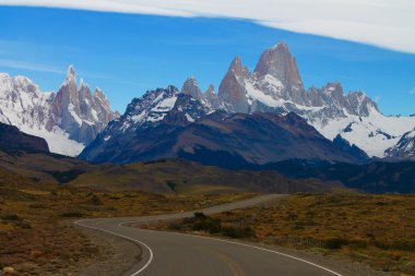 Mt. Fitz Roy - Patagonya Arjantin - Glaciares Park