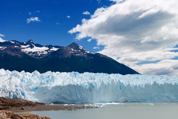 빙하 Perito Moreno-아르헨티나 파 타고 니 아 — 스톡 사진