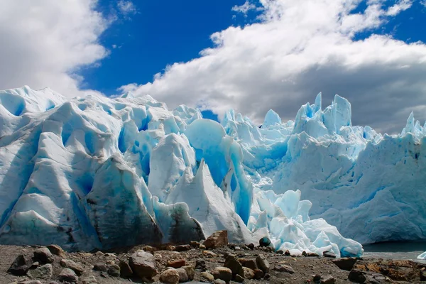 冰川 Perito Moreno-阿根廷巴塔哥尼亚 — 图库照片