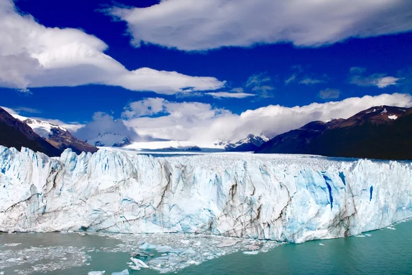 氷河ペリトモレノ Moreno - パタゴニア アルゼンチン ストックフォト