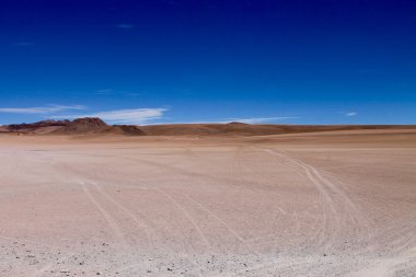 Bolivya - Siloli çöl