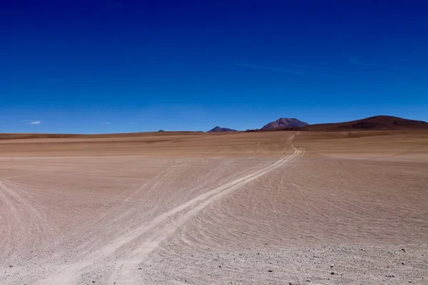 Bolívia - Deserto de Siloli — Fotografia de Stock