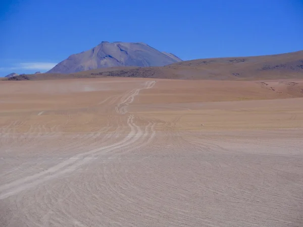 Bolívia - Deserto de Siloli — Fotografia de Stock