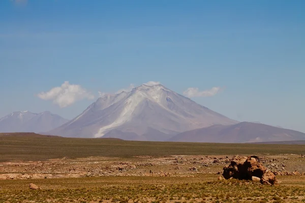 Болівія - Siloli пустелі — стокове фото