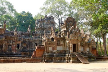 Kamboçya - angkor wat Tapınağı