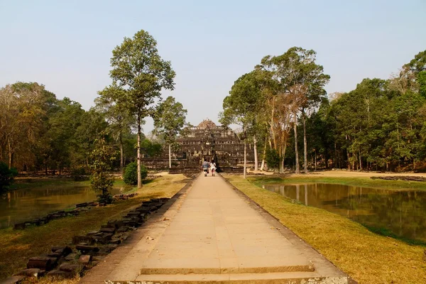 Cambogia Tempio di Angkor Wat — Foto Stock