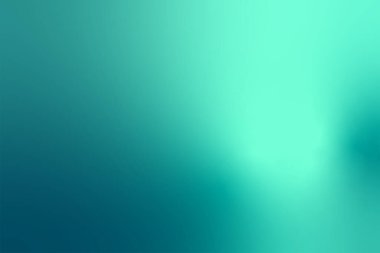 abstract color gradient background, creative graphic wallpaper with light green and deep blue for presentation, concept of deep blue sea or ocean