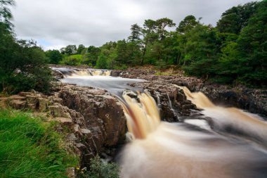 Düşük Güç Şelalesi, Bowlees Tees Vadisi, Durham İlçesi