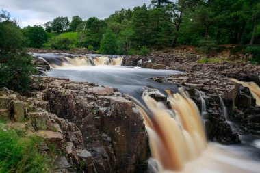 Düşük Güç Şelalesi, Bowlees Tees Vadisi, Durham İlçesi