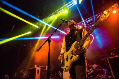 Alkalin Üçlüsü (Dan Andriano) - Haziran 2015 - Newcastle O2 Akademisi