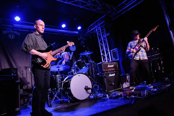 Newcastle: Tyne / UK 31 Ocak 2019 - Newcastle Cluny 'de Messthetics (eski Fugazi)