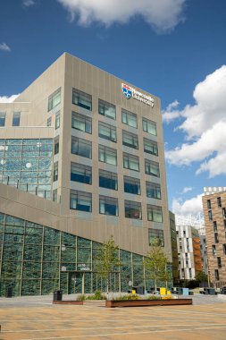 Newcastle on Tyne UK: 2 Ağustos 2020: Kentsel Bilimler Newcastle Üniversitesi