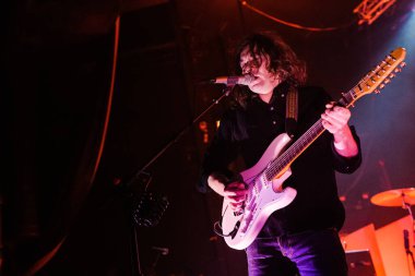 Newcastle UK: 27 Şubat 2015: Adam Granduciel - Newcastle O2 Akademisinde Uyuşturucuya Karşı Savaş