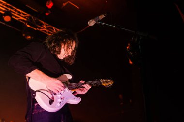 Newcastle UK: 27 Şubat 2015: Adam Granduciel - Newcastle O2 Akademisinde Uyuşturucuya Karşı Savaş