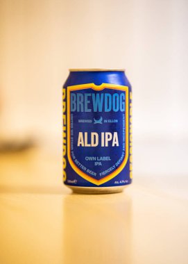 24 Ekim 2020: BrewDog Aldi bira kutusu, Ald IPA