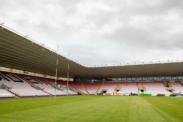 Darlington UK: 23 Ağustos 2020: Darlington Mowden Park Rugby Kulübü