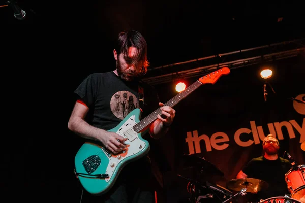 Newcastle UK: 21 Kasım 2016: Üç Trapped Tigers grubu Cluny Newcastle 'da konserde