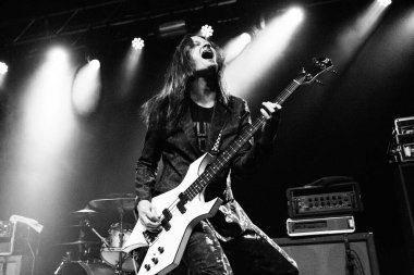 Leeds Uk: 26 Ekim 2018: Melvins (grup) Leeds Stylus 'ta yaşıyor