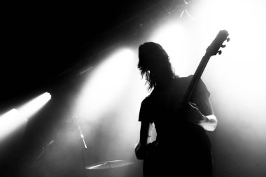 Leeds UK: 15 Mayıs 2018: Rus Halkaları Leeds Stylus 'ta konserde