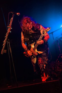 Newcastle UK: 9 Ağustos 2018 - Soulfly Newcastle Riverside 'da konserde
