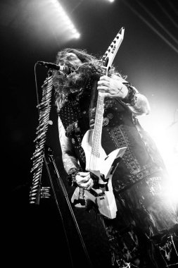 Newcastle UK: 9 Ağustos 2018 - Soulfly Newcastle Riverside 'da konserde