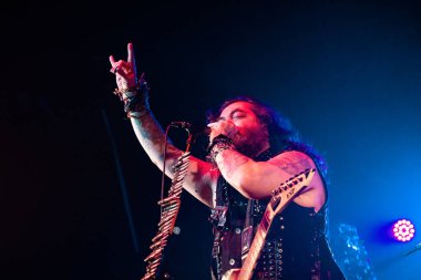 Newcastle UK: 9 Ağustos 2018 - Soulfly Newcastle Riverside 'da konserde