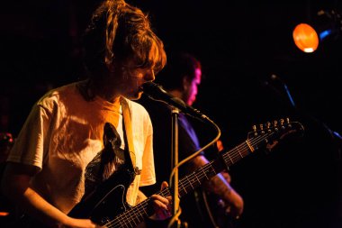 Newcastle UK: 7 Kasım 2018 - Emma Ruth Rundle grubu Newcastle Cluny 'de konser verdi