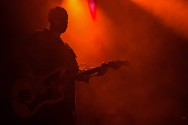 Leeds UK: 24 Kasım 2020: Alacakaranlık Sad Leeds O2 Akademisi 'nde konserde