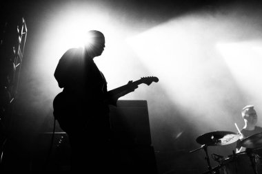 Leeds UK: 24 Kasım 2020: Alacakaranlık Sad Leeds O2 Akademisi 'nde konserde